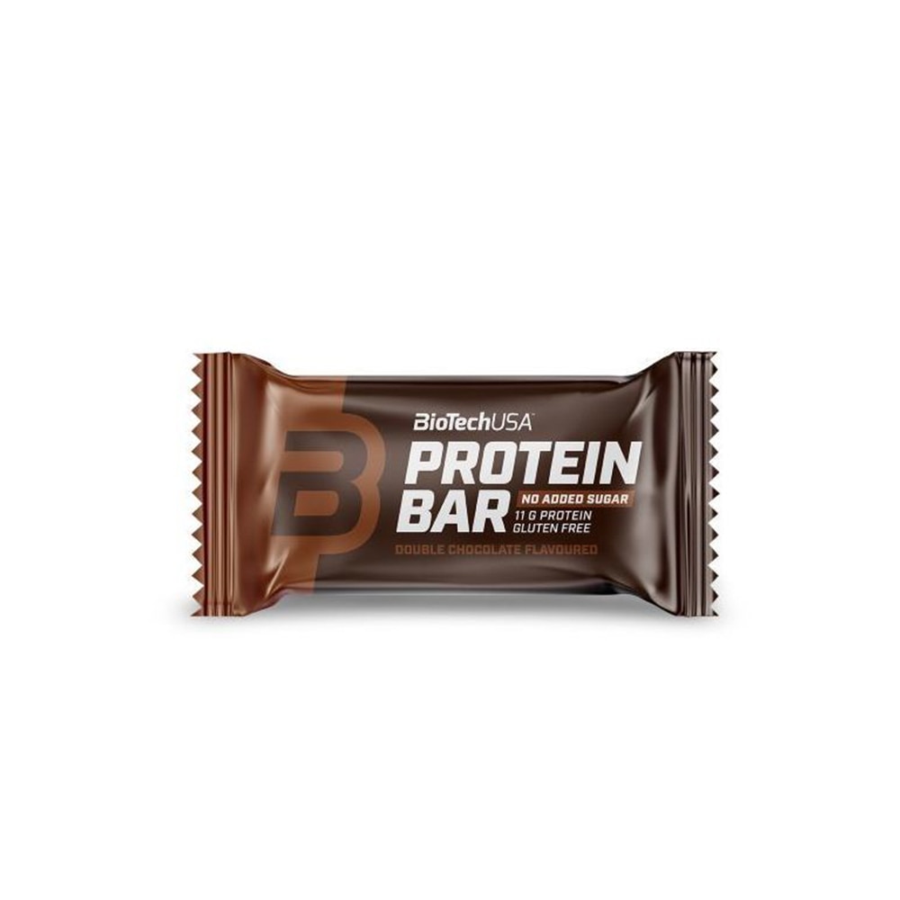 Baton Proteic, Biotech Usa, Protein Bar cu aroma de Double Chocolate, 35 grame