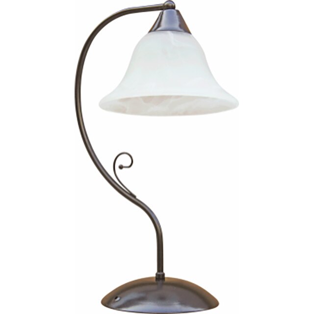 Veioza Olga Negru si Alb 1XE27 40W