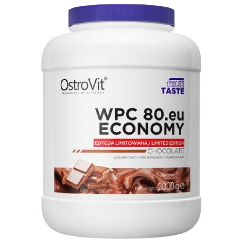 Supliment alimentar cu aroma de ciocolata, OstroVit, 2000 gr