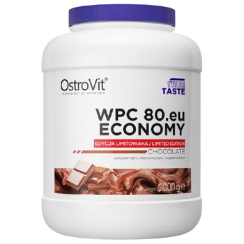 Supliment alimentar cu aroma de ciocolata, OstroVit, 2000 gr Supliment alimentar cu aroma de ciocolata, OstroVit, 2000 gr