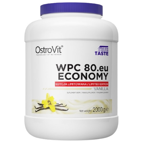 Supliment alimentar cu aroma de vanilie, OstroVit, 2000 gr