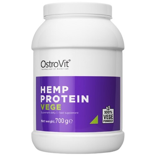 Supliment alimentar cu proteina din canepa, OstroVit, 700 gr