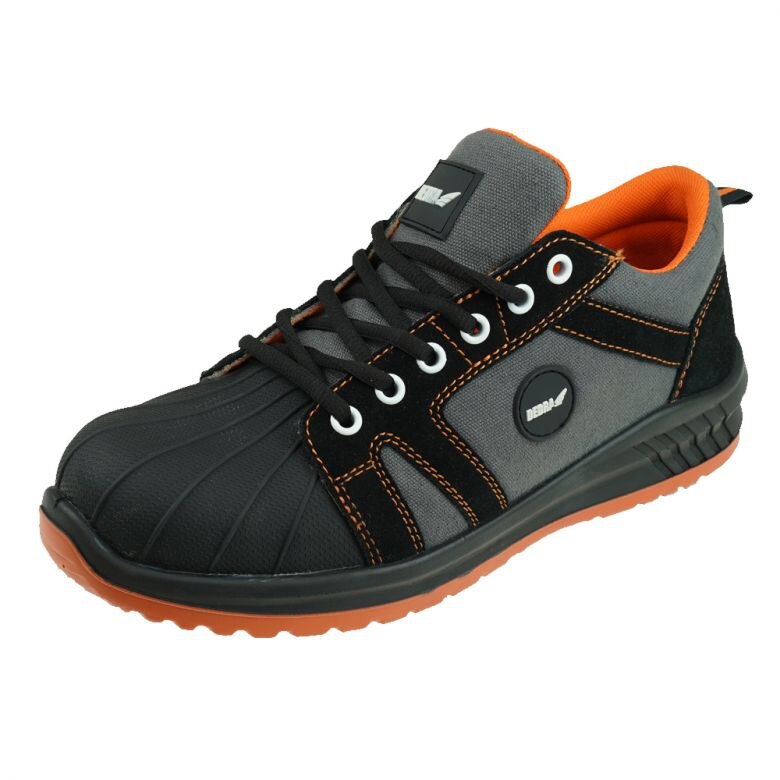 Pantofi de protectie, marimea 41, calitatea S1 SRC, varf din otel, antistatic/antiderapant/antisoc