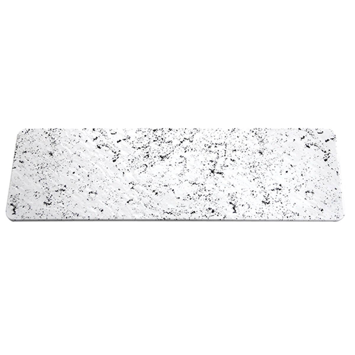 Platou servire melamina Culinaro aspect marmura GN-2x4 53x16,5cm
