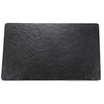 Platou servire melamina Culinaro GN-1 52,5x33cm culoare neagra Platou servire melamina Culinaro GN-1 52,5x33cm culoare neagra