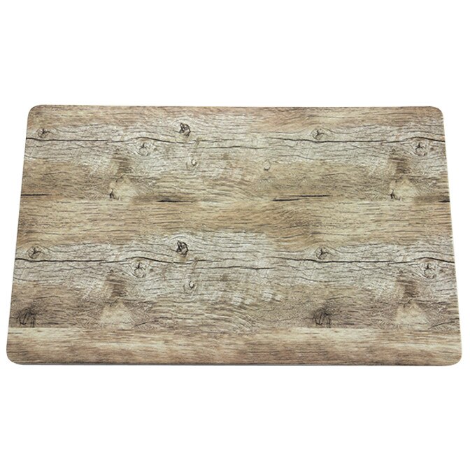 Platou servire melamina Culinaro imitatie lemn GN-2x4 53x16,5cm