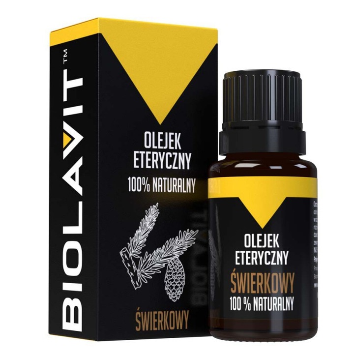 Ulei esential de Molid, Biolavit, 10 ml