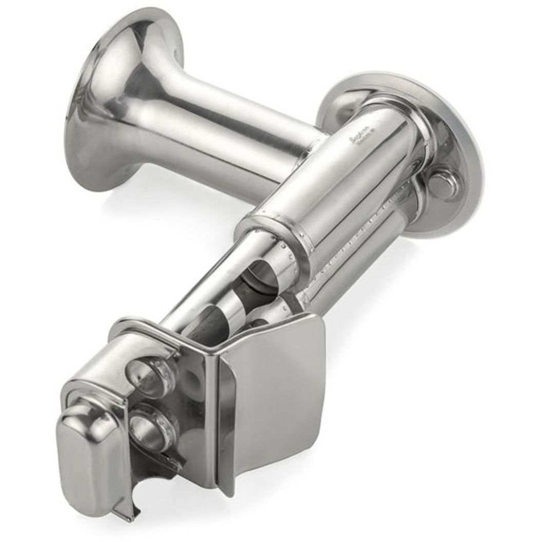 Sita macinare din otel inoxidabil de tip 304, compatibila cu toate modelele de storcatoare Angel Juicer, Gri