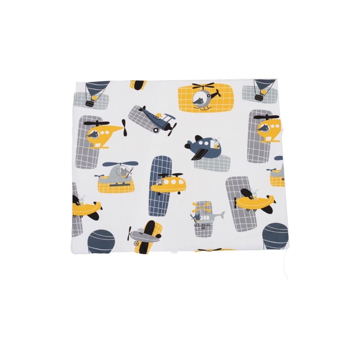 Pernuta plata bebe model elicoptere, 50x40 cm