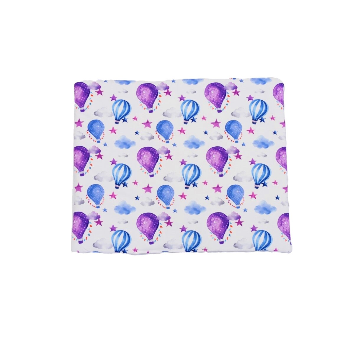 Pernuta plata bebe model baloane, 50x40 cm