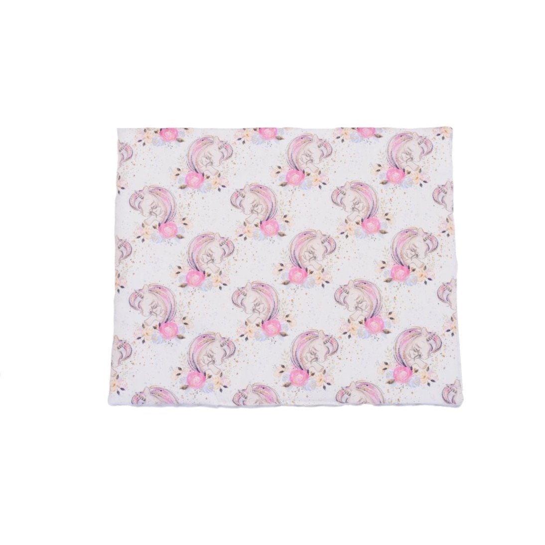 Pernuta plata bebe model unicorni, 50x40 cm