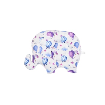 Pernuta semiplata forma elefantel model baloane 40x50 cm Pernuta semiplata forma elefantel model baloane 40x50 cm