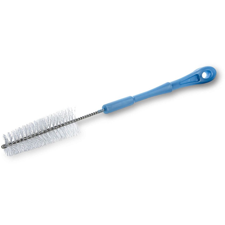 Perie pentru curatarea sitelor storcatoarelor Angel Juicer, Albastru/Alb