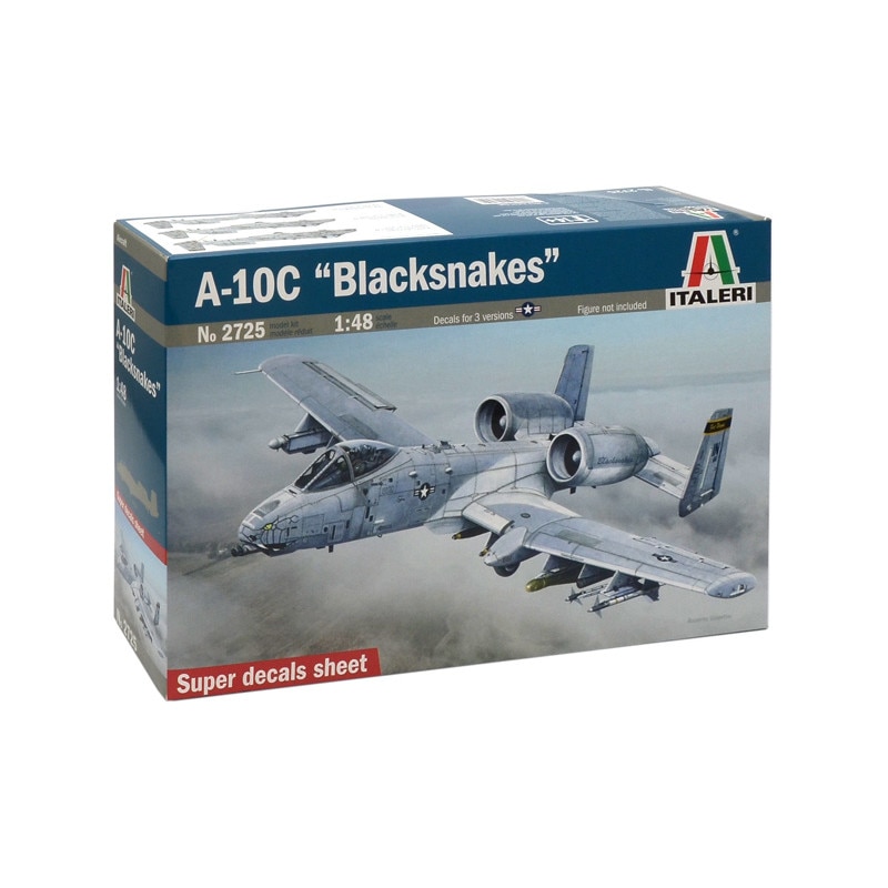 Macheta aeromodele Italeri Fairchild A-10 C Thunderbolt 