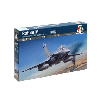 Macheta aeromodele Italeri Dassault Rafale M 1:72 ITA 1319 Macheta aeromodele Italeri Dassault Rafale M 1:72 ITA 1319