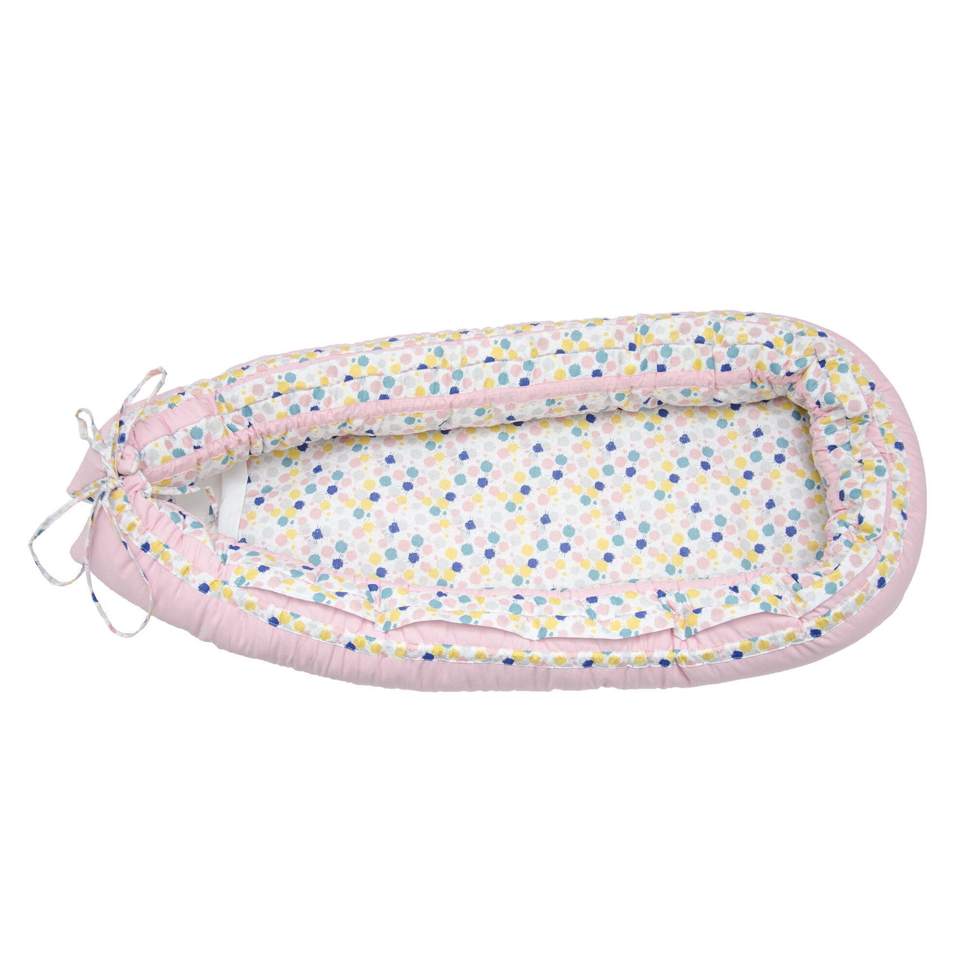 Baby Nest Splash - culcus bebelus pentru dormit 100 x 60 cm