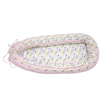 Baby Nest Splash - culcus bebelus pentru dormit 100 x 60 cm Baby Nest Splash - culcus bebelus pentru dormit 100 x 60 cm