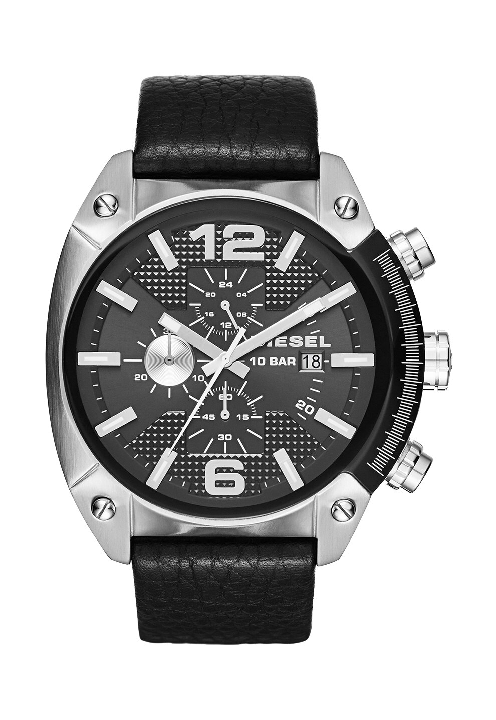 Diesel Ceas cronograf negru