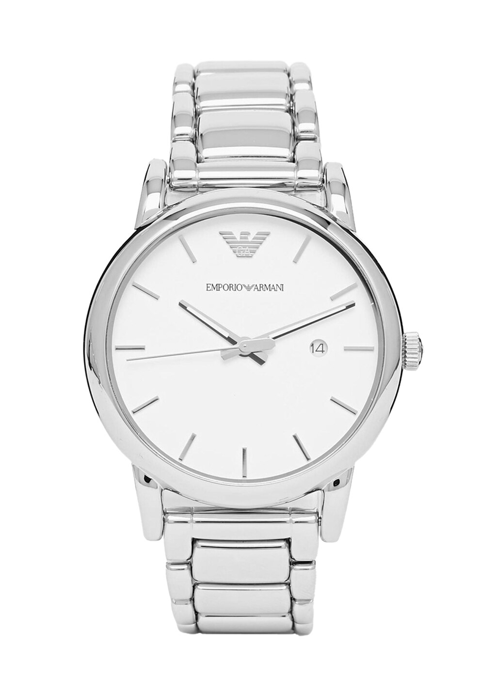 Emporio Armani Ceas argintiu