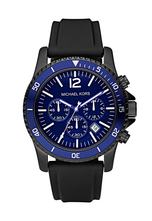 Michael Kors Ceas cronograf negru