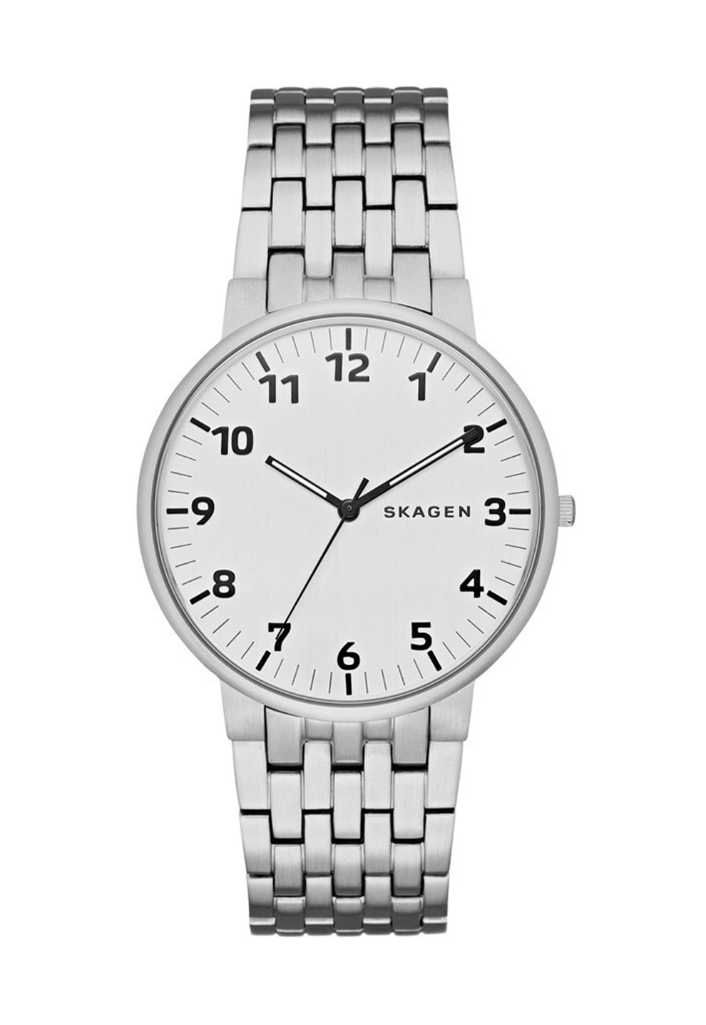 Skagen Ceas argintiu