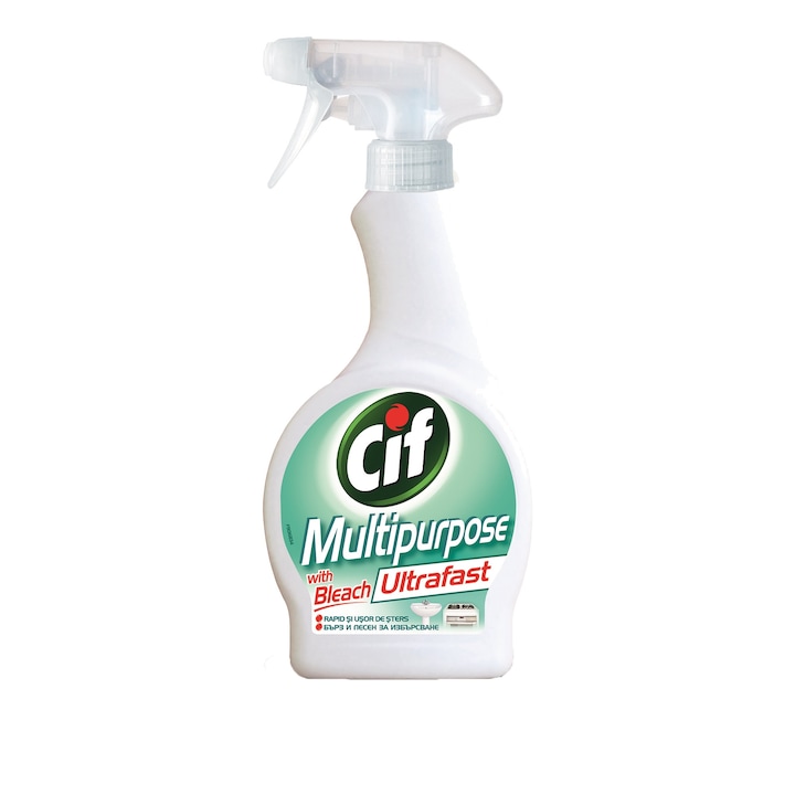 Spray Multipurpose Cif Ultrafast 500 ml