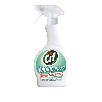 Spray Multipurpose Cif Ultrafast 500 ml Spray Multipurpose Cif Ultrafast 500 ml