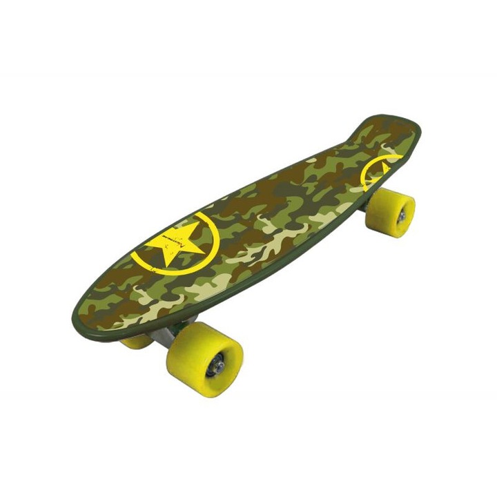 Skateboard Nextreme Freedom Pro Military, Multicolor
