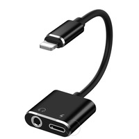 adaptor lightning iphone 2 in 1 casti si incarcator negru imagen 37_0_
0