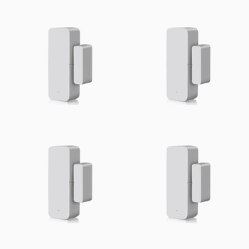 Set 4 Senzori inteligenti magnetici, Wifi, pentru usi/geamuri, compatibil Tuya si Smart Life Set 4 Senzori inteligenti magnetici, Wifi, pentru usi/geamuri, compatibil Tuya si Smart Life