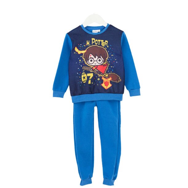 Trening Baieti Harry Potter, Albastru, 6 ani