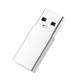 Адаптер MTP USB 3.0 към USB Type C, металик, сребрист, зареждане + пренос на данни