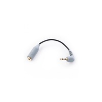 cablu adaptor audio boya by-cip2 trrs 35 mm jack male la jack trs 35 mm female imagen 35_0_
0