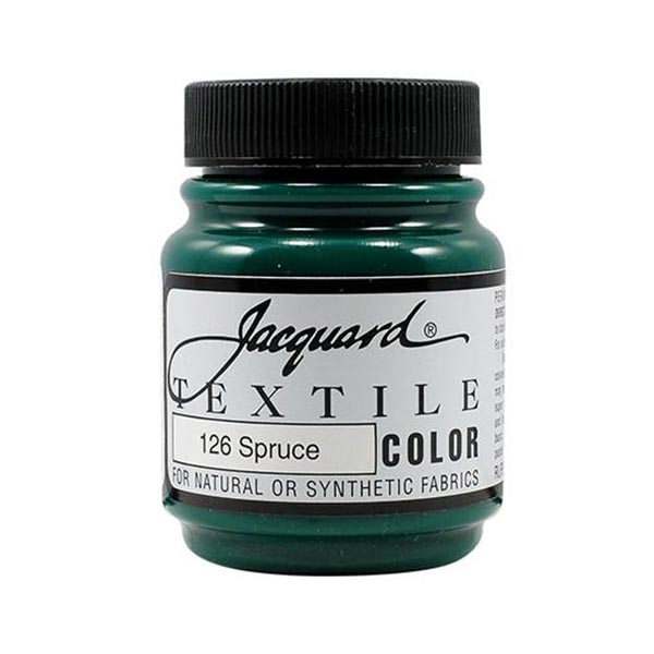 Vopsea pentru materiale textile Jacquard Textile Color, 67 ml, Spruce