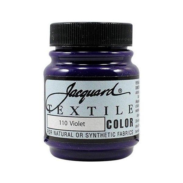 Vopsea pentru materiale textile Jacquard Textile Color, 67 ml, Violet