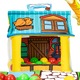 Бебешки кът за игра, KinderVibe, с подвижни играчки и аркади, включва 30 цветни топки и кутия за тяхното съхранение, нетоксичен материал, многоцветен