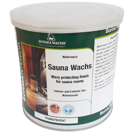 Ceara pentru sauna, Borma Wachs, Sauna Wachs, 750 ml