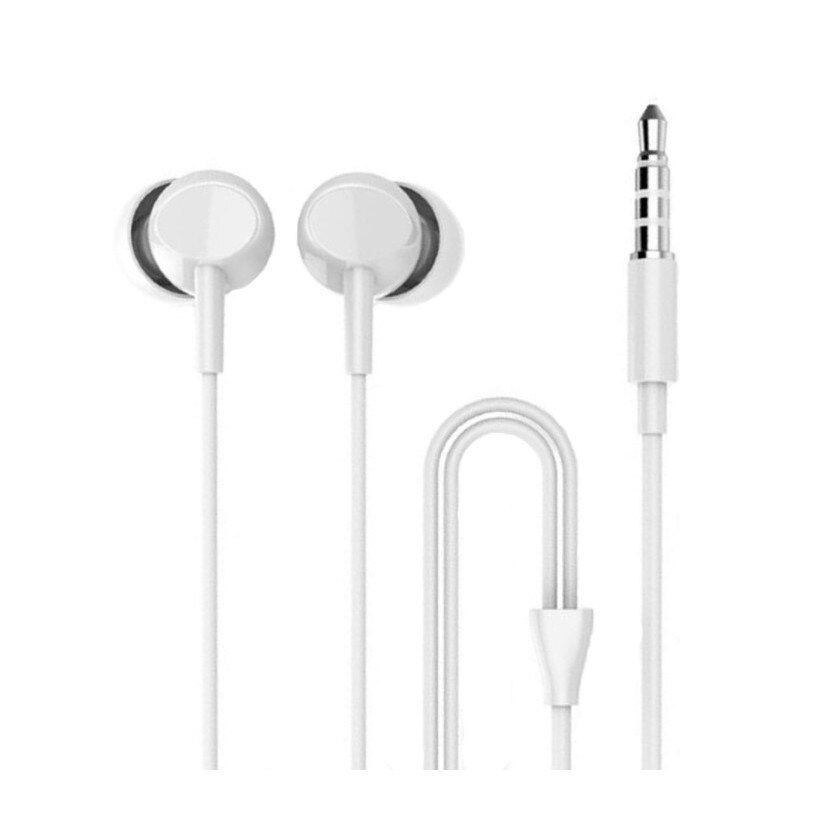 Casca digital stereo + microfon Golf M16 alb