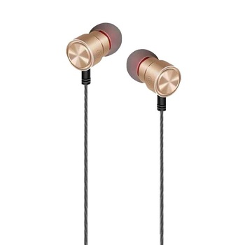 Casti Handsfree In-Ear XO-S9, Cu microfon, 3.5 mm, Gold, Blister Casti Handsfree In-Ear XO-S9, Cu microfon, 3.5 mm, Gold, Blister