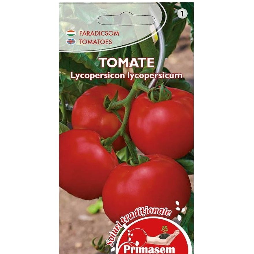 Seminte rosii Buzau 22, 0,5g