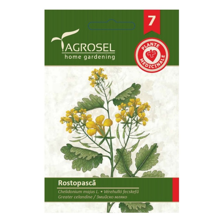 Seminte Rostopasca, Agrosel home gardening, 1.5 g