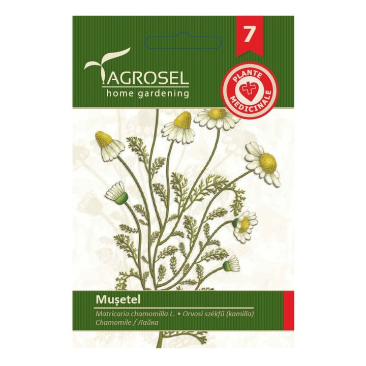 Seminte Musetel, Agrosel home gardening, 0.5 g