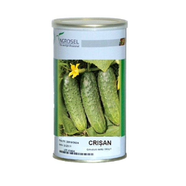 Seminte Castraveti Crisan, AGROSEL, 100 g