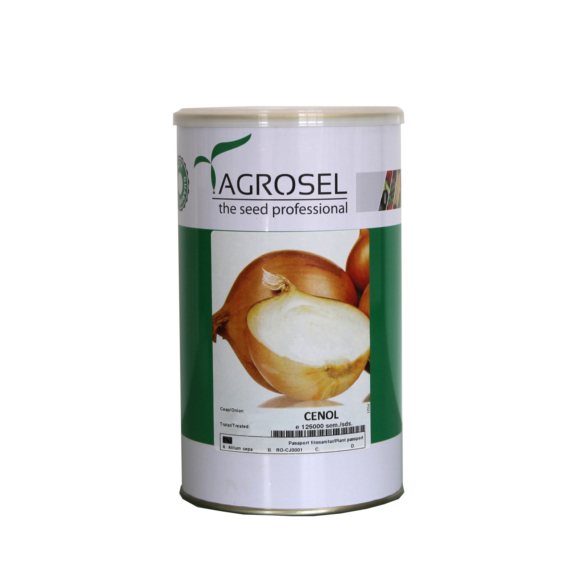 Seminte Ceapa galbena Cenol, AGROSEL, 125000 seminte