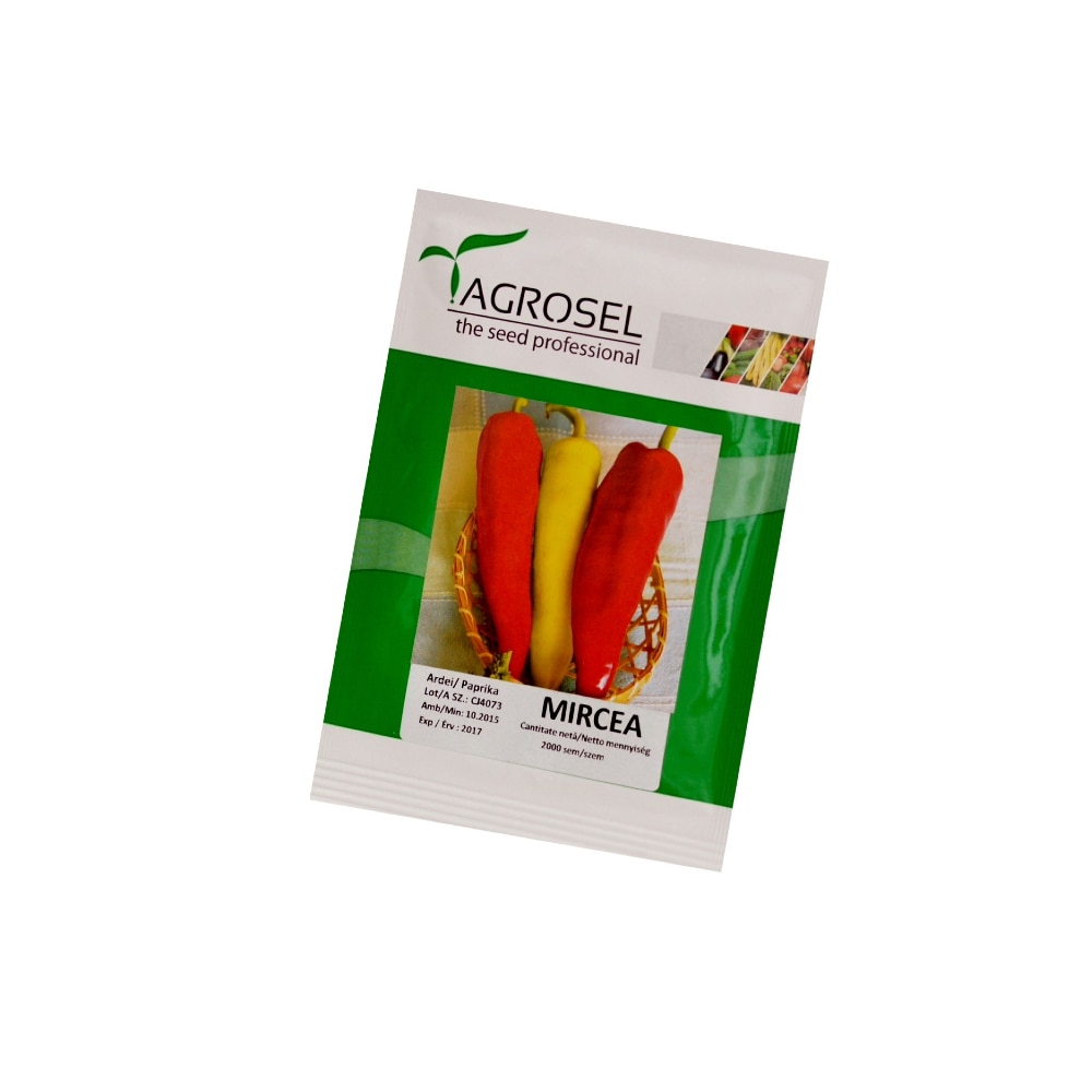 Seminte Ardei lung Mircea, AGROSEL, 2000 seminte