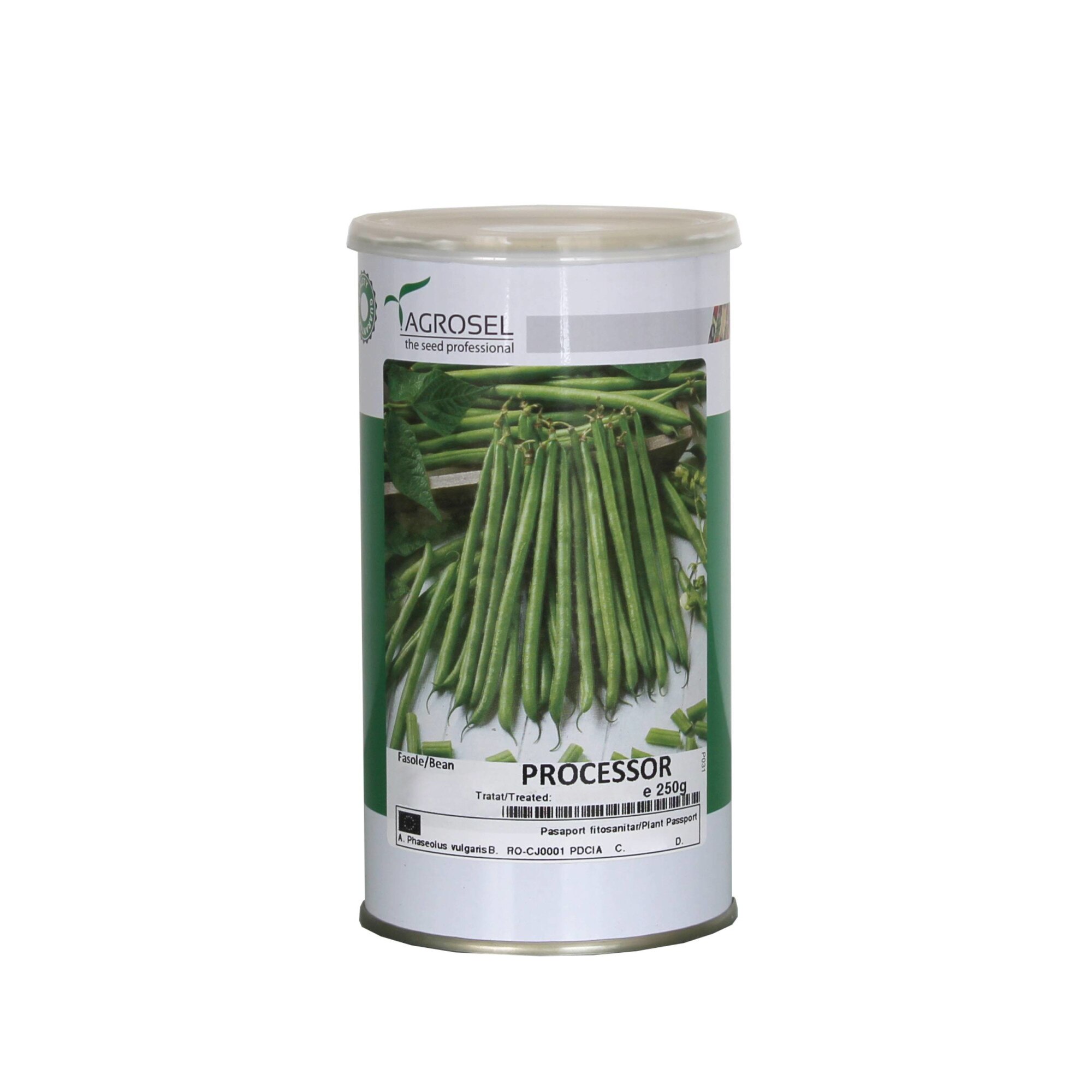 Seminte Fasole Processor 250g, AGROSEL, 250 g