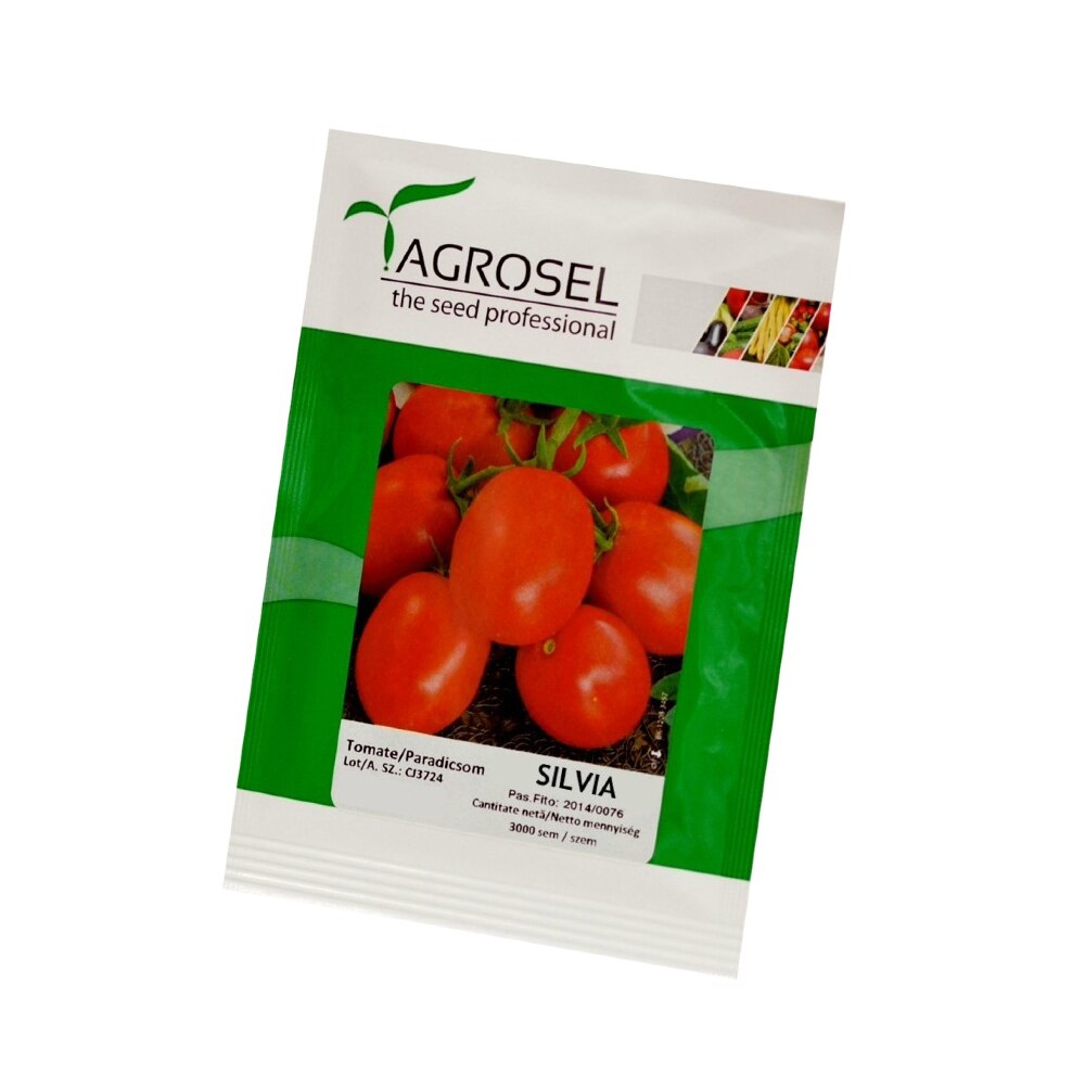 Seminte Tomate Silvia, AGROSEL, 3000 seminte