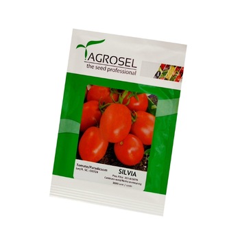 Seminte Tomate Silvia, AGROSEL, 3000 seminte Seminte Tomate Silvia, AGROSEL, 3000 seminte