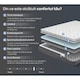 Saltea superortopedica, Ideal Sleep, Elite, 200x160x25cm, plasa de arcuri bonell, reversibila, hipoalergenica, ferma
