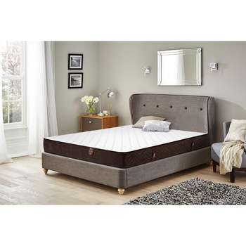 Saltea superortopedica, Ideal Sleep, 190x80x22cm, plasa de arcuri bonell, reversibila, hipoalergenica, ferma Saltea superortopedica, Ideal Sleep, 190x80x22cm, plasa de arcuri bonell, reversibila, hipoalergenica, ferma